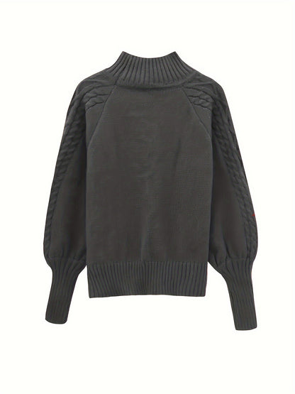 Rosalyn | Cosy Cable-Knit Jumper