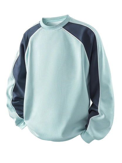 Dean | Colour-Block Crewneck Sweatshirt