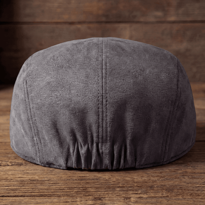 Samuel | Classic Suede Flat Cap