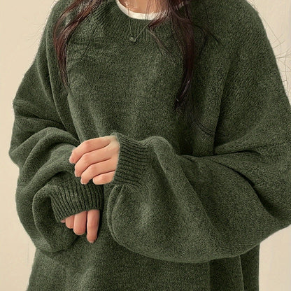 Marlena | Relaxed Drop-Shoulder Jumper