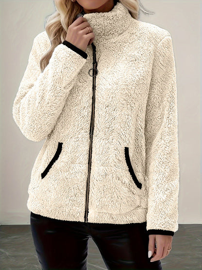 Mabel | Cosy Zip-Up Jacket