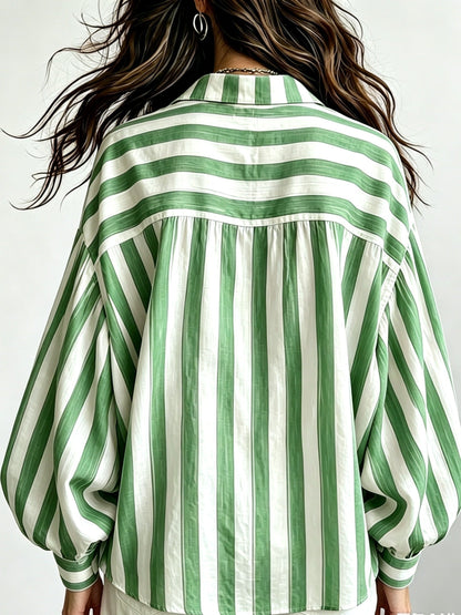 Susanna | Relaxed Striped Shirt