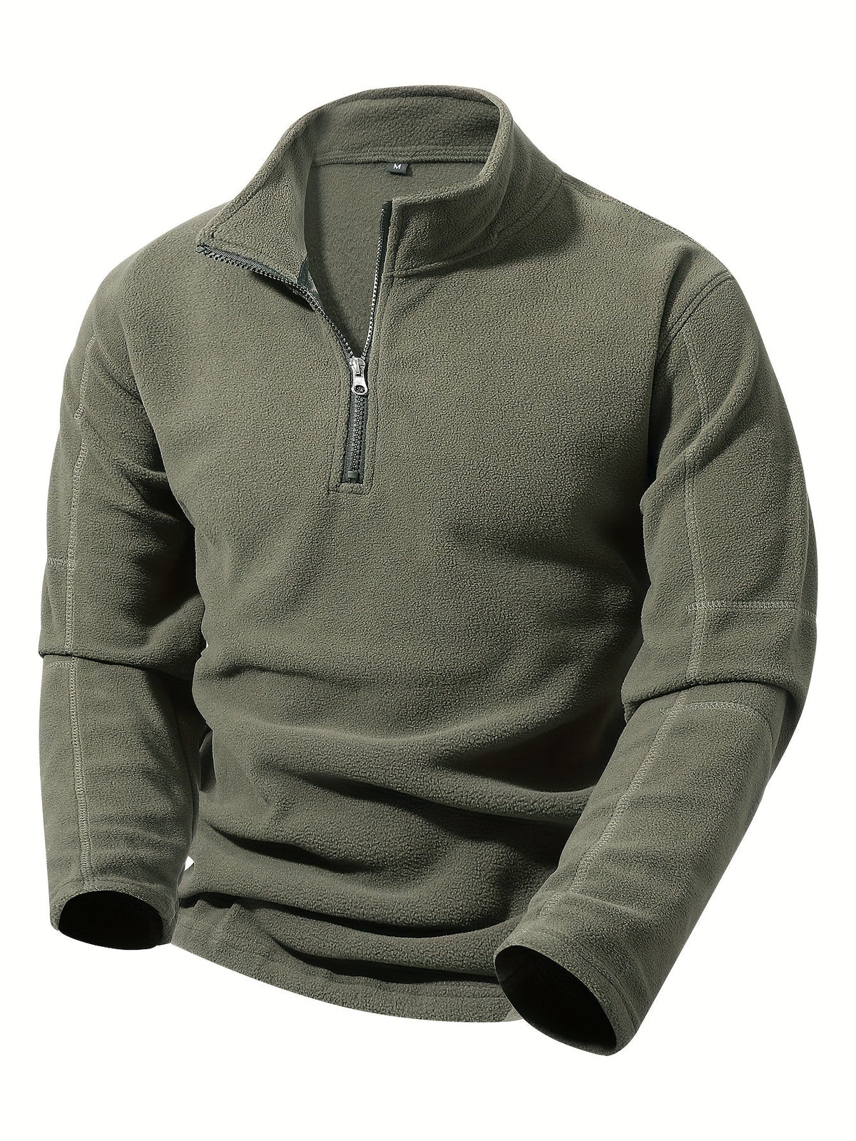 Fraser | Stand-Collar Half-Zip Pullover