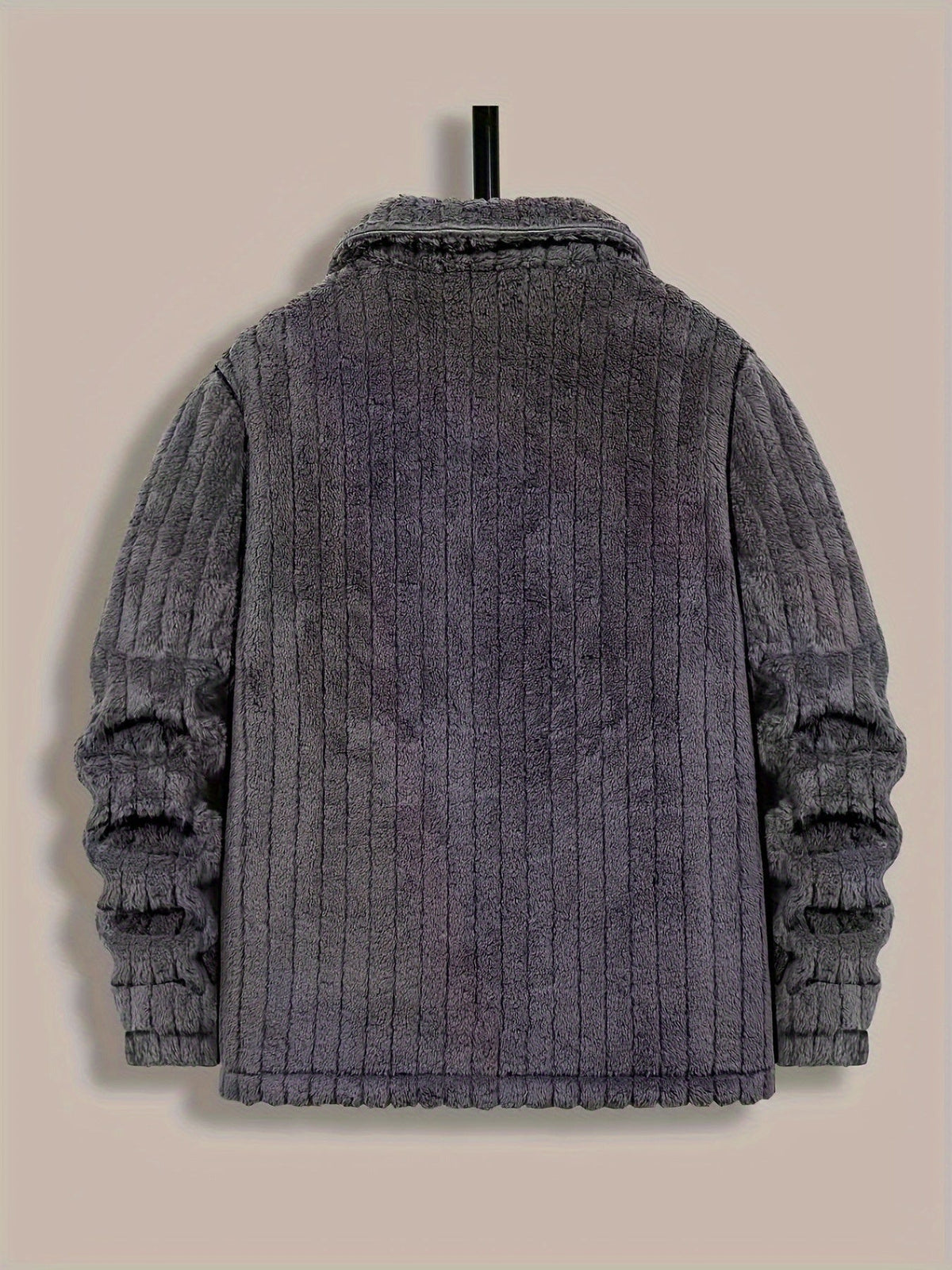 Warren | Cosy Textured Winter Jacket