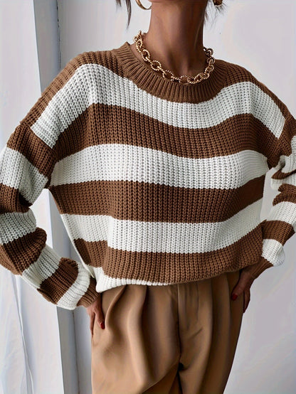 Brynn | Relaxed Striped Sweater
