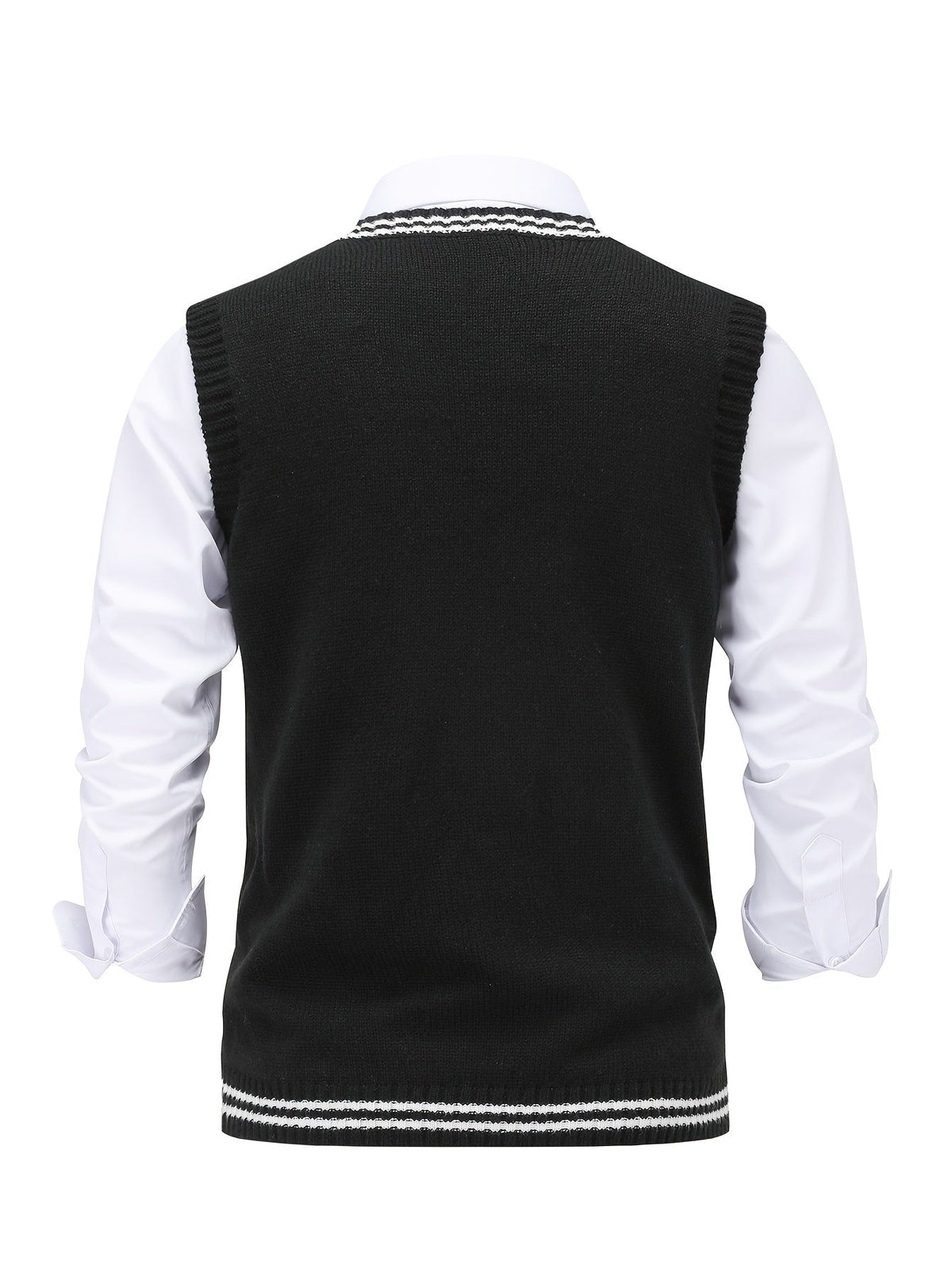 Lionel | Classic Cable-Knit Sweater Vest