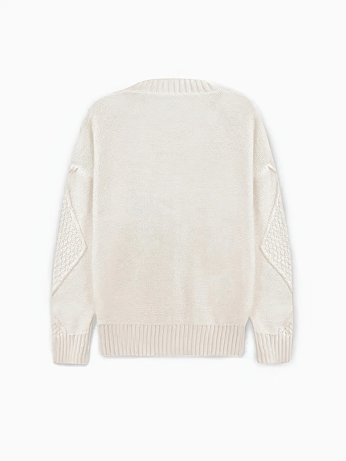 Harlow | Cable-Knit Button Cardigan