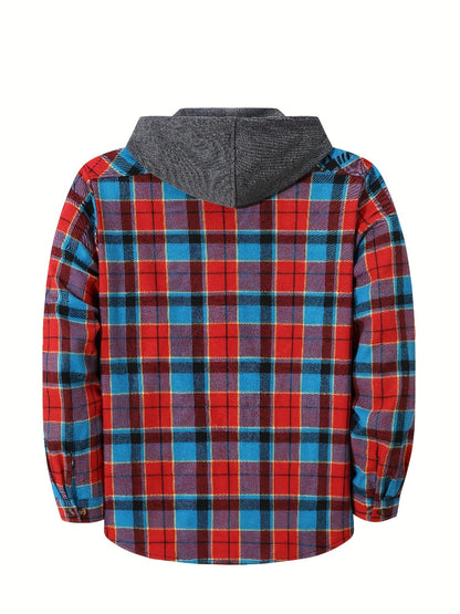 Byron | Rugged Hooded Shirt