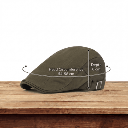 Walter | Classic Outdoor Flat Cap