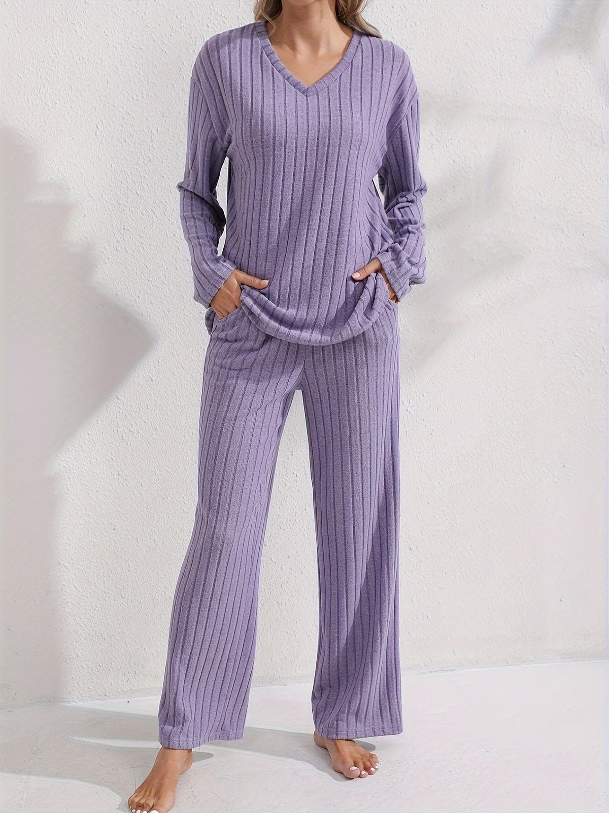 Naomi | Relaxed Ribbed Two-Piece Set