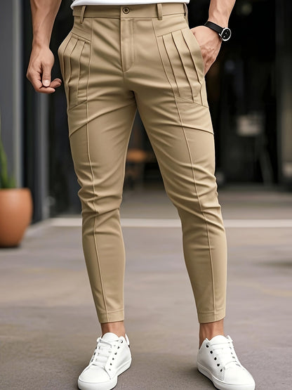 Bennet | Tailored Slim-Fit Trousers