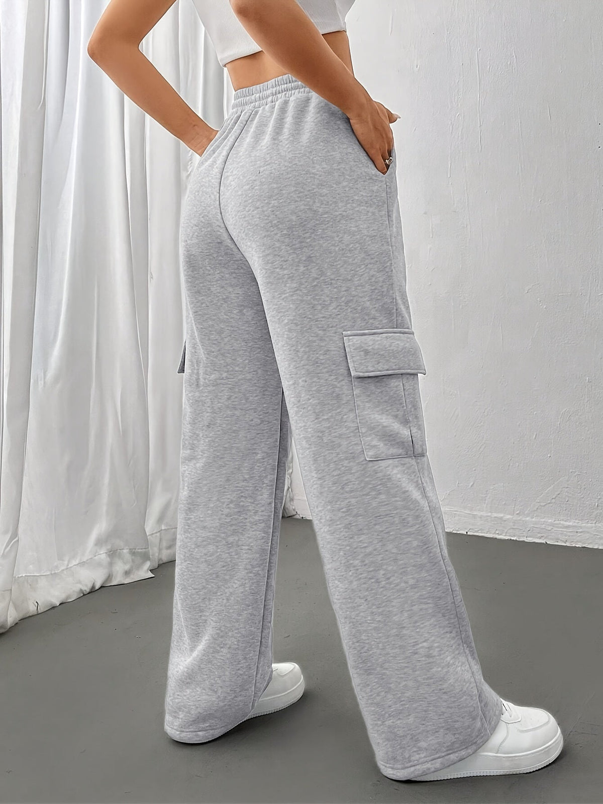 Paige | Relaxed Cargo Joggers