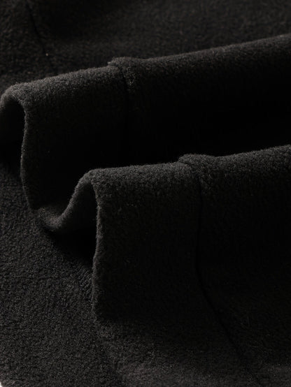 Grady | Zip-Detail Military Pullover