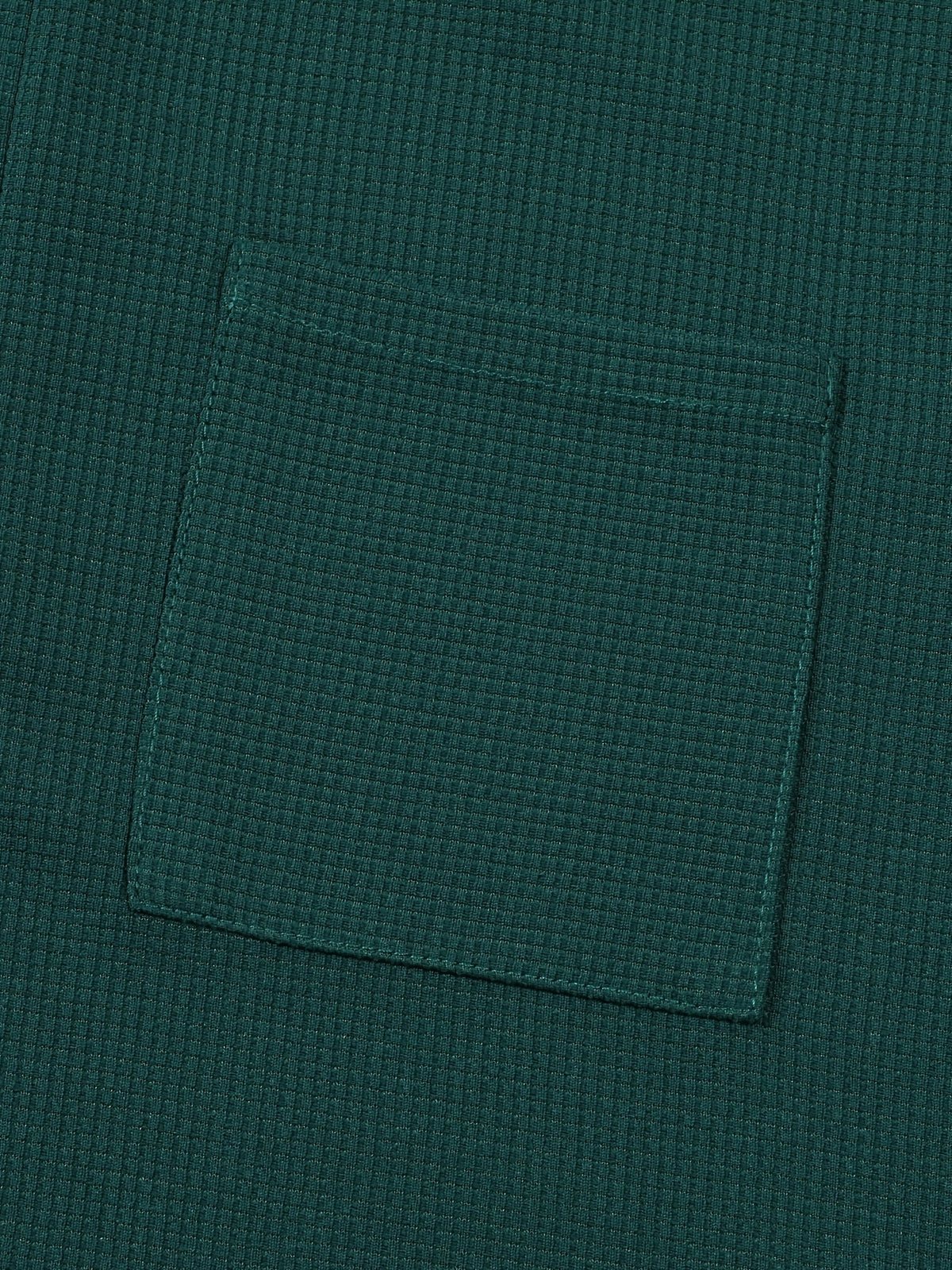 Dawson | Textured Long-Sleeve Henley Shirt