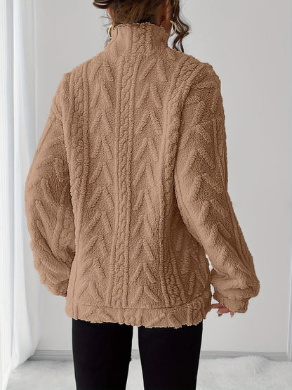 Susanna | Cosy Textured Sweatshirt
