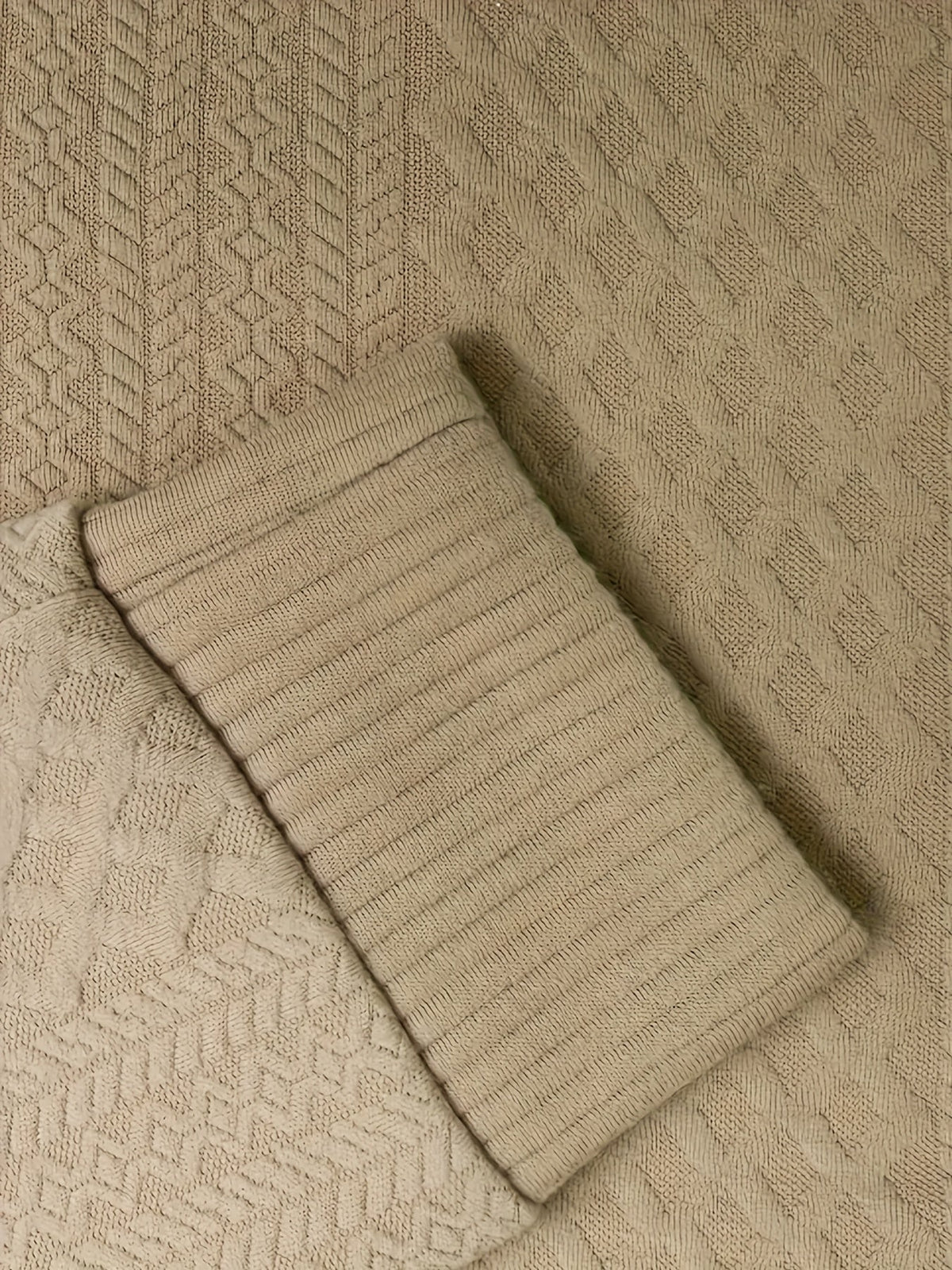 Gabriel | Textured Stand-Collar Jumper