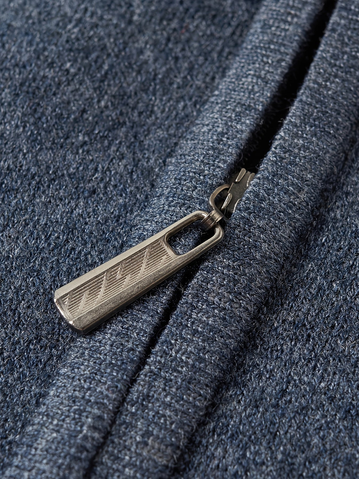 Ambrose | Half-Zip Striped Sweater
