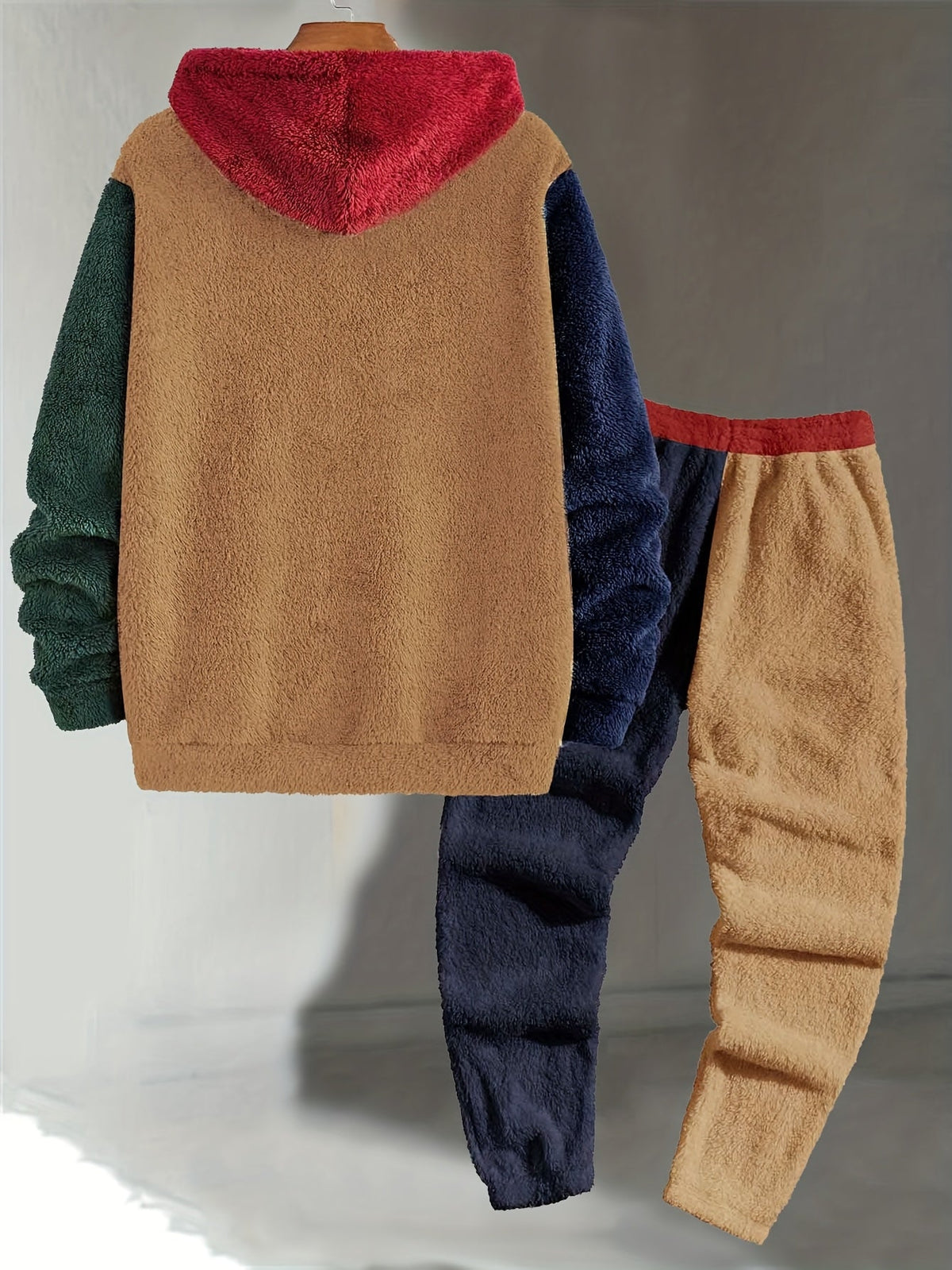Emmett | Cosy Colour-Block Two-Piece Set