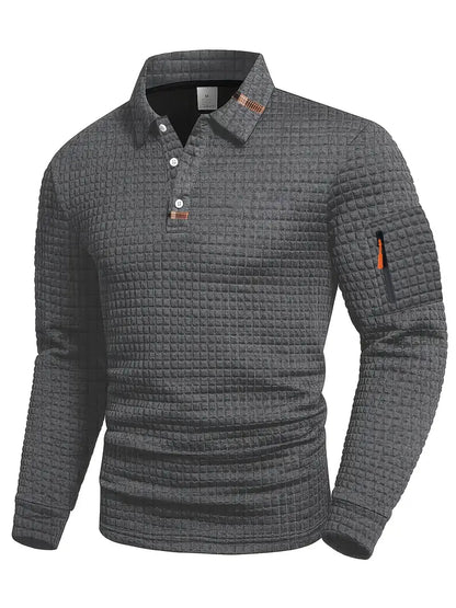 Lachlan | Classic Sleeve Pocket Polo Shirt