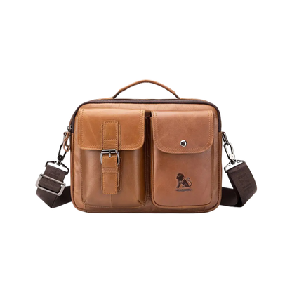 Lesley | Classic Two Pocket Shoulder Bag