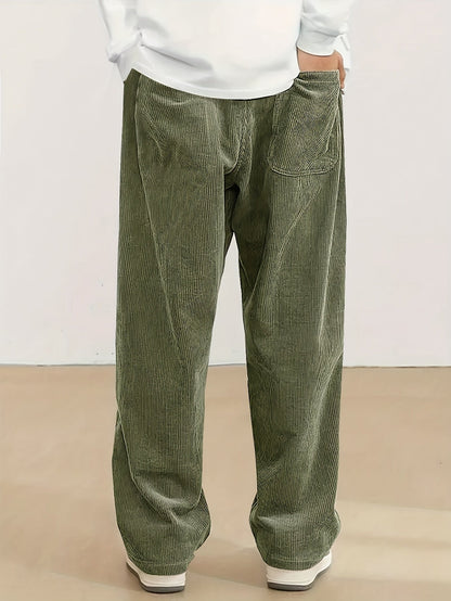Grant | Relaxed Straight-Leg Trousers