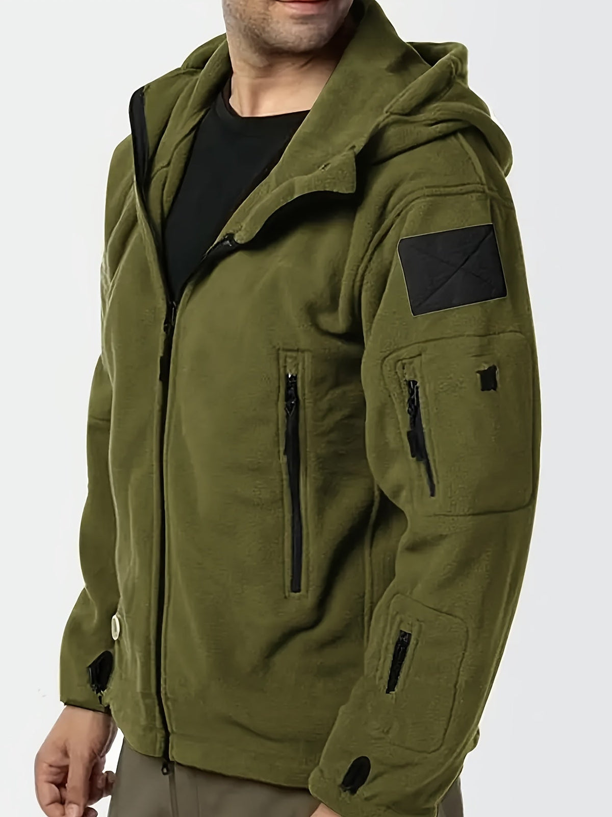 Ronan | Rugged Hooded Jacket
