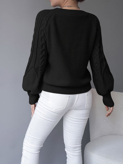 Maren | Chunky Cable-Knit Sweater