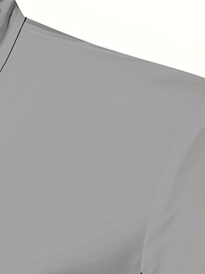 Damon | Contrast-Trim Slim Fit Shirt