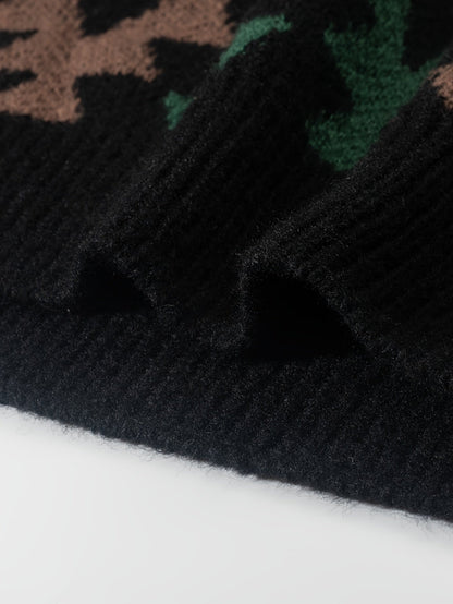 Rory | Heritage Patterned Jumper