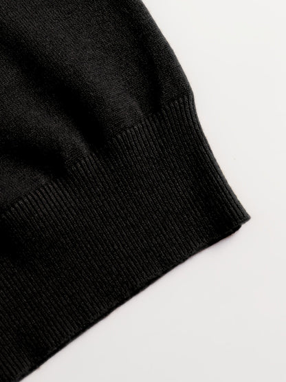 Tobias | Refined High-Neck Sweater