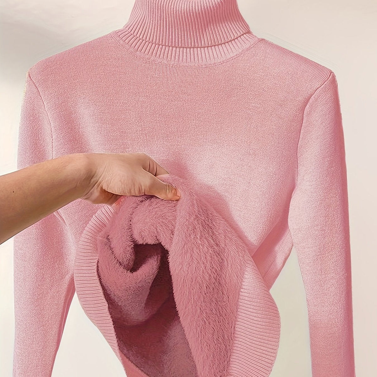 Beatrisa | Cosy High-Neck Pullover