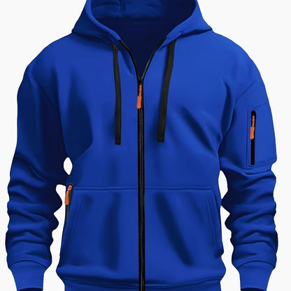 Bellamy | Zip-Up Hooded Jacket