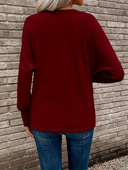 Sadie | Relaxed Everyday Long Sleeve Top
