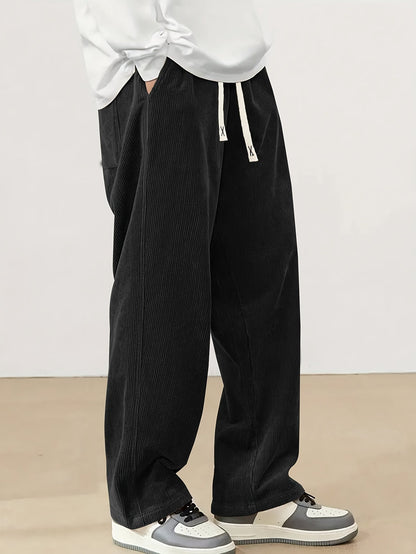 Grant | Relaxed Straight-Leg Trousers
