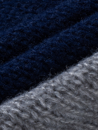 Nigel | Textured Cable-Knit Jumper