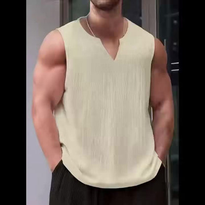 Damon | Relaxed V-Neck Tank Top