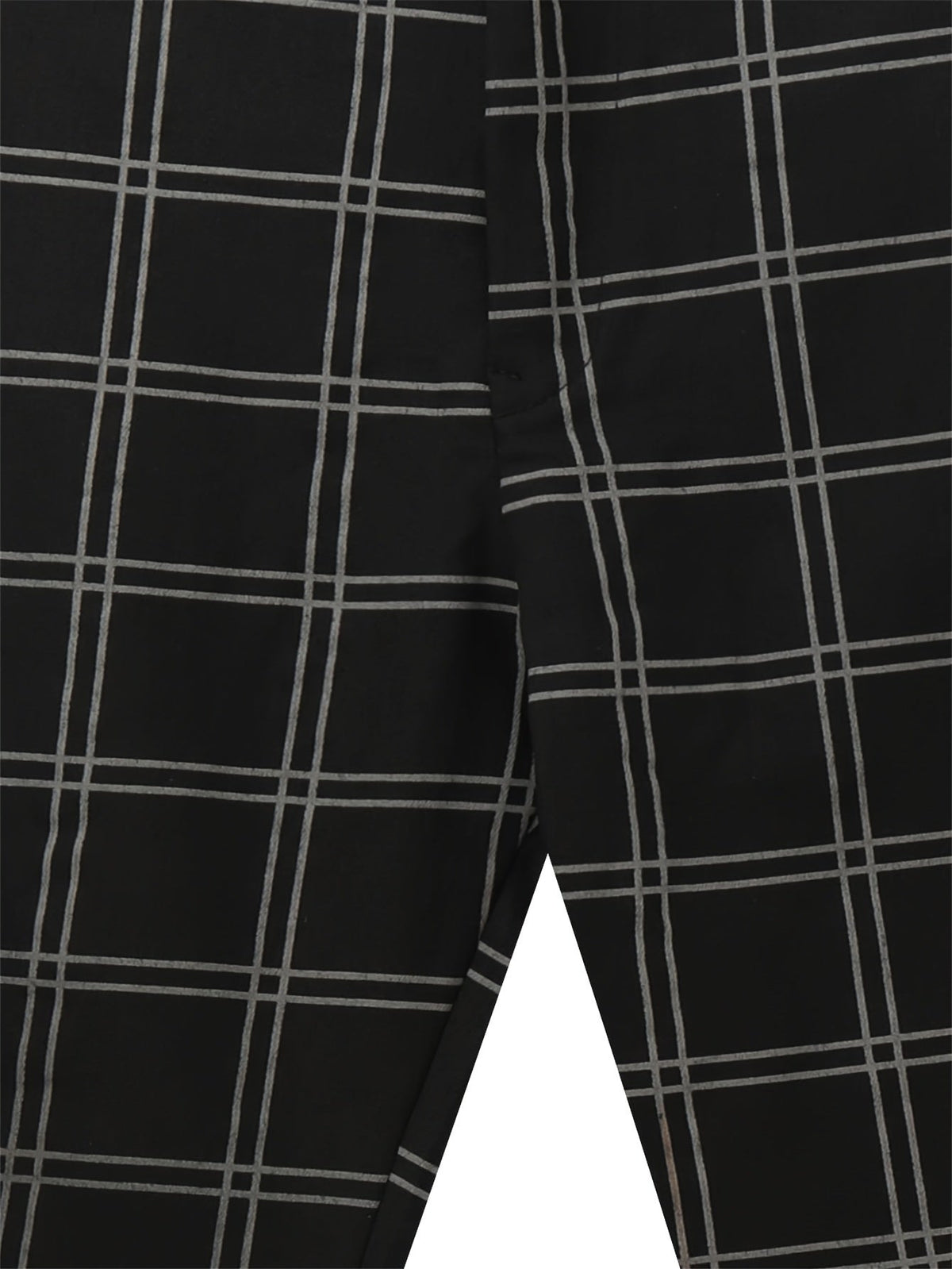 Ellison | Slim-Fit Checked Trousers