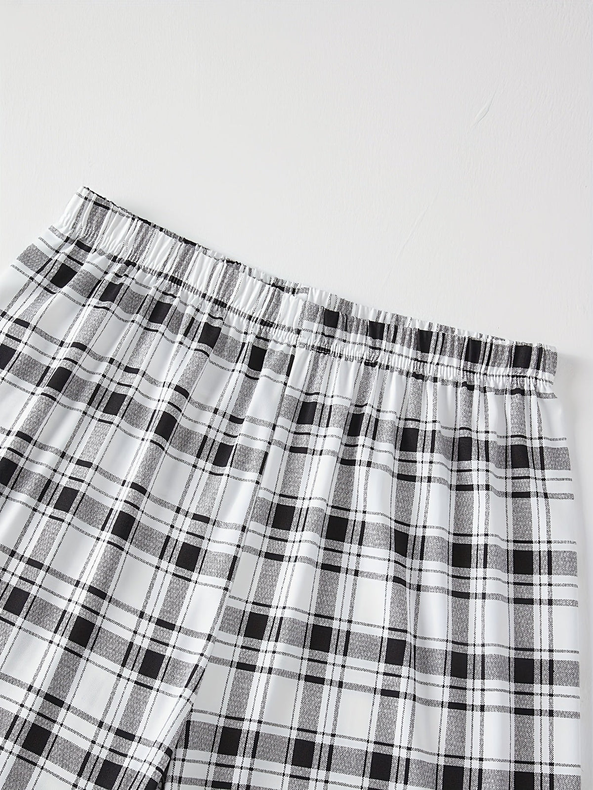 Miles | Relaxed Checked Two-Piece Set