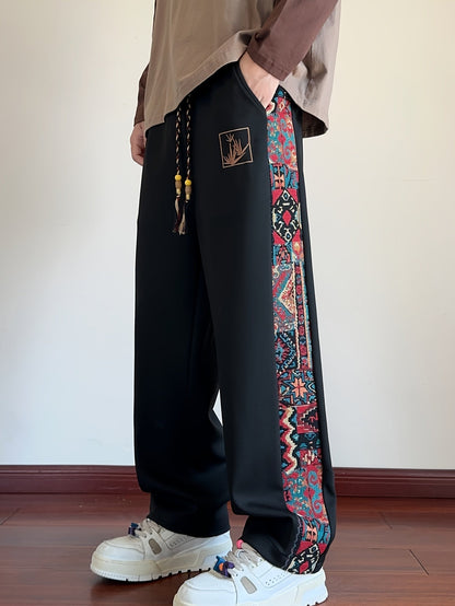 Oscar | Wide-Leg Heritage Trousers