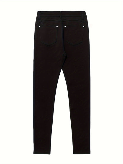 Emmeline | High-Waisted Skinny Jeans