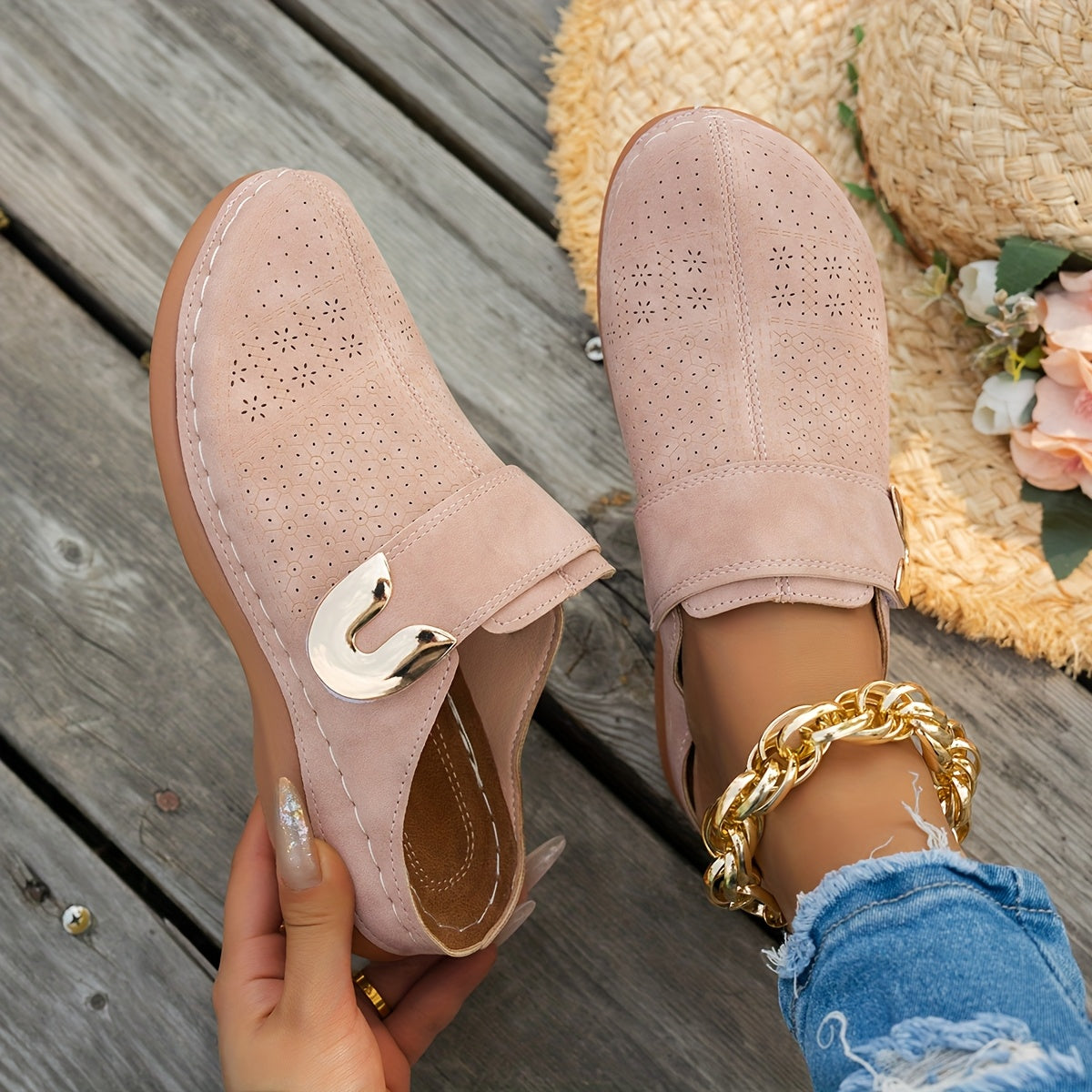 Marion | Comfort Wedge Clogs