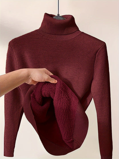 Beatrisa | Cosy High-Neck Pullover