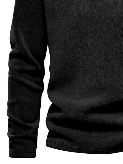 Fraser | Half-Zip Stand-Collar Pullover