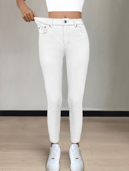 Emmeline | High-Waisted Skinny Jeans