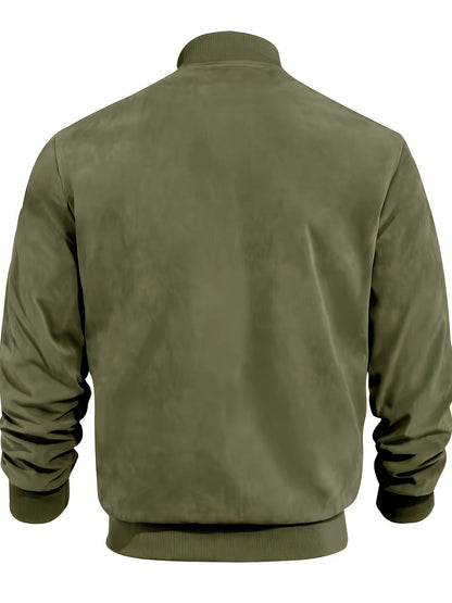 Bradley | Refined Lightweight Zip-Up Jacket