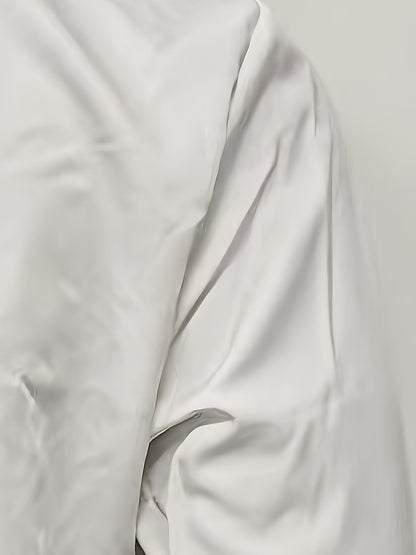 Dorian | Patterned Stand-Collar Shirt