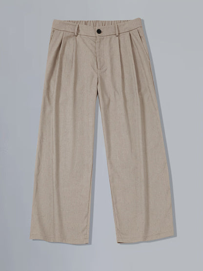 Rafferty | Relaxed Wide-Leg Trousers