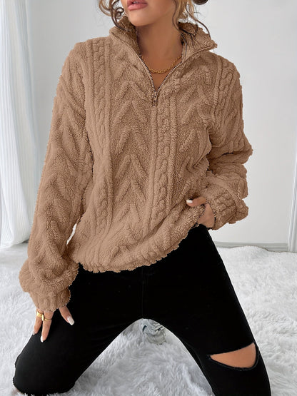 Susanna | Cosy Textured Sweatshirt