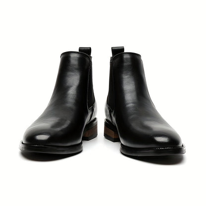Thaddeus | Polished Chelsea Boots