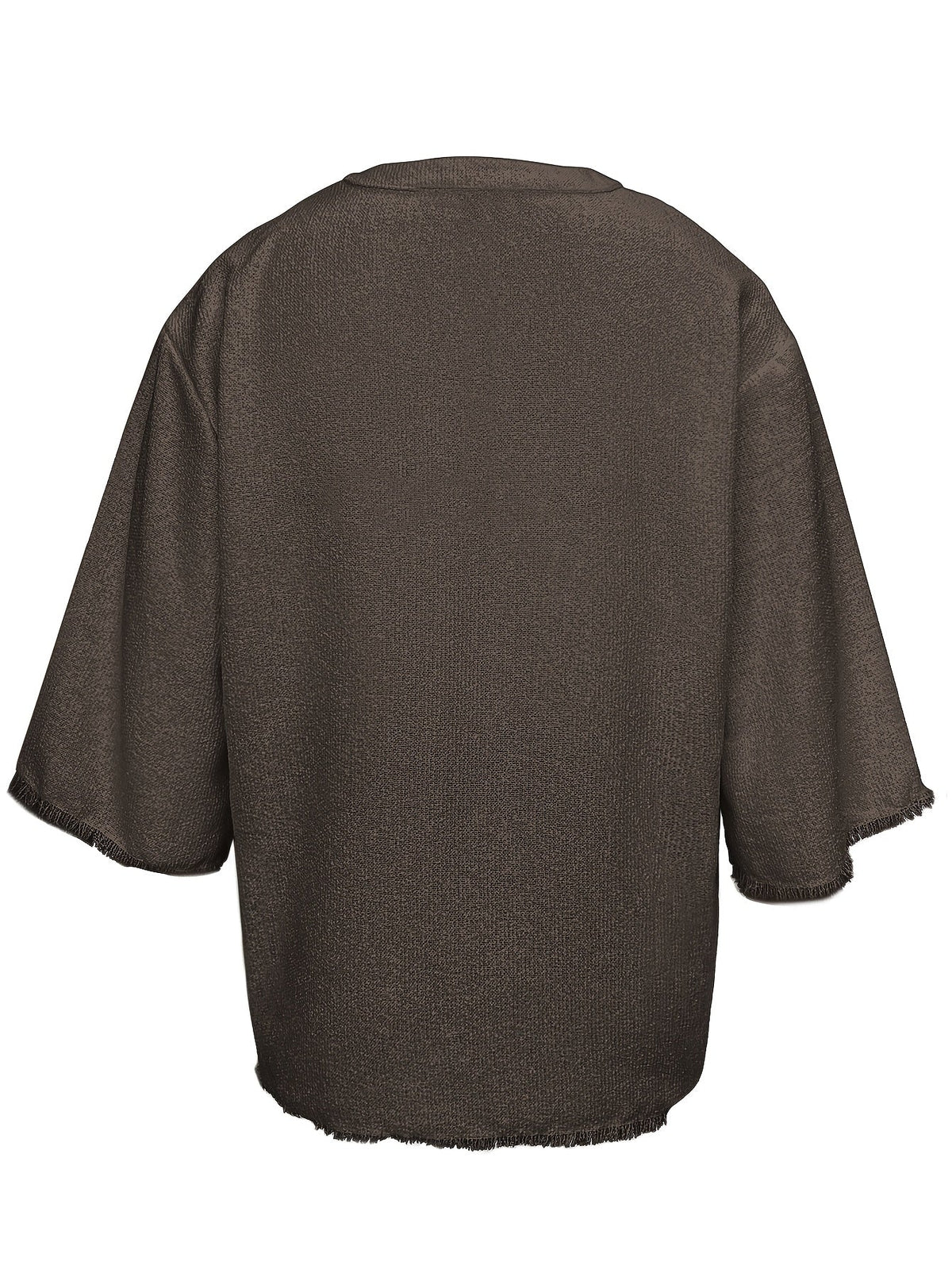Silas | Relaxed Lace-Up Shirt